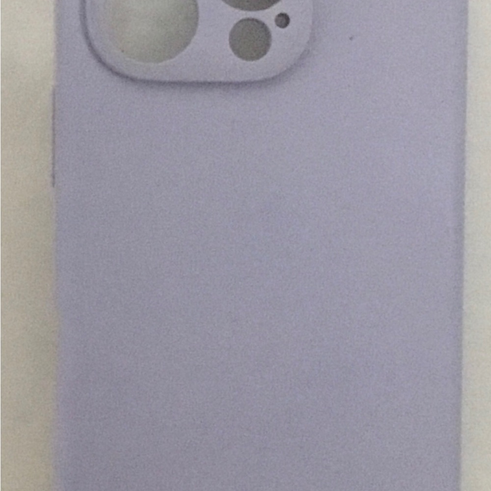 Apple MagSafe-Compatible iPhone Case in soft purple